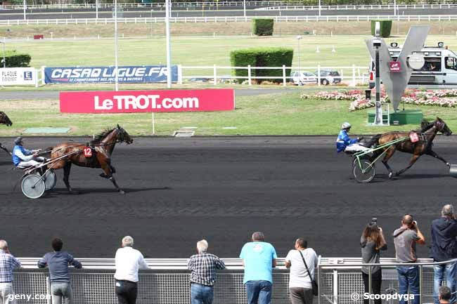 26/08/2015 - Vincennes - Prix de Metz : Arrivée