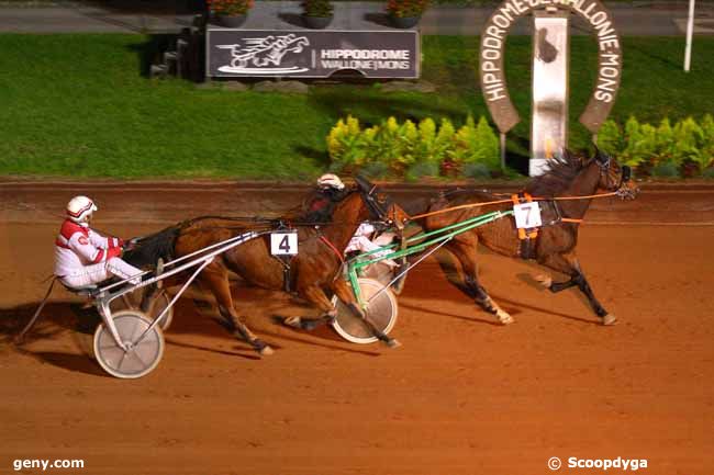 23/10/2015 - Mons - Prix d'Avenches : Arrivée