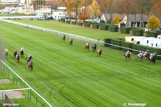 03/11/2015 - Chantilly - Prix de Survilliers : Result