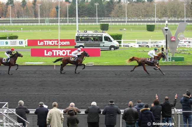 12/12/2015 - Vincennes - Prix Raoul Ballière : Arrivée