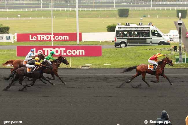 22/01/2016 - Vincennes - Prix de Brossac : Arrivée