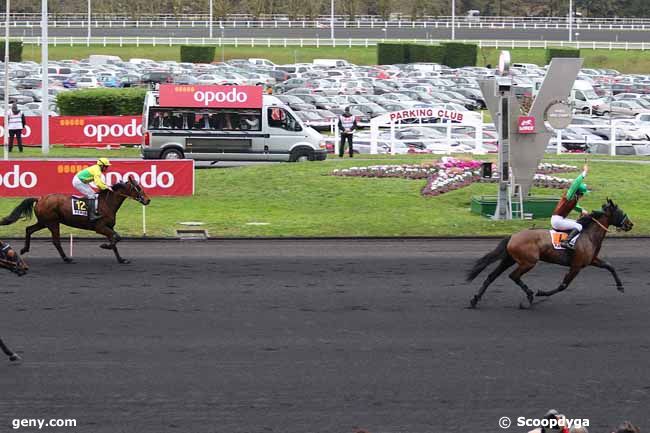 31/01/2016 - Vincennes - Prix Jacques Andrieu : Result