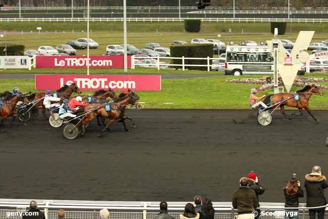 21/02/2016 - Vincennes - Prix du Finistère : Result