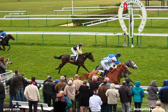 09/04/2016 - Compiègne - Prix d'Offemont : Arrivée