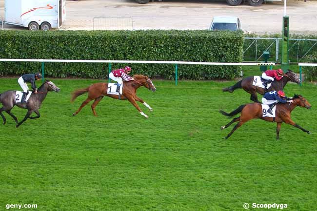 20/04/2016 - Chantilly - Prix du Plessis Luzarches : Result