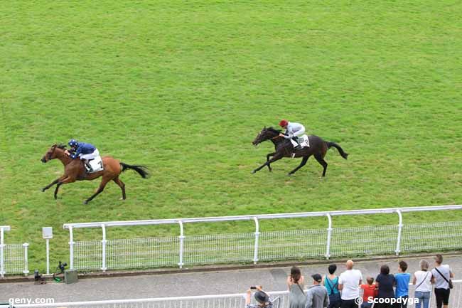 24/07/2016 - Maisons-Laffitte - Prix Robert Papin : Arrivée