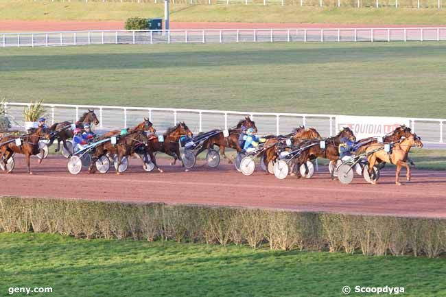 24/02/2017 - Enghien - Prix Elma : Arrivée