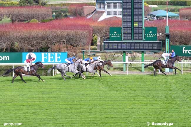 11/03/2017 - Saint-Cloud - Prix de Frauenfeld : Result