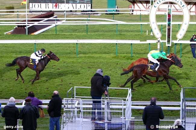 12/03/2018 - Compiègne - Prix de l'Ailette : Result