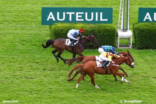 13/06/2018 - Auteuil - Prix Xavier de Chevigny : Arrivée