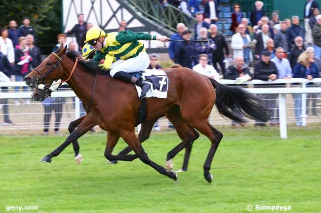 03/10/2018 - Fontainebleau - Prix des Noyers : Arrivée