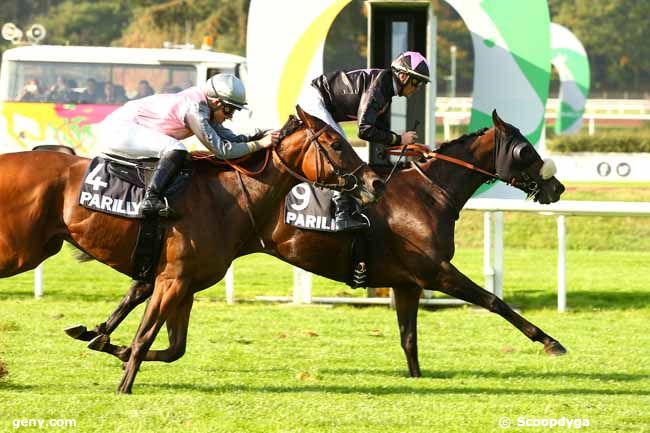 09/10/2018 - Lyon-Parilly - Prix de Bellecour : Arrivée