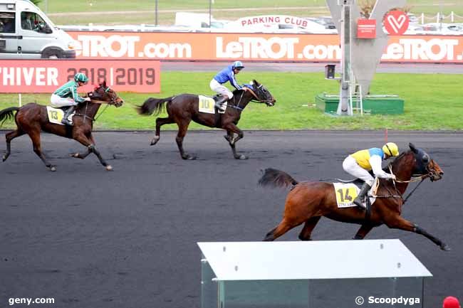 10/12/2018 - Vincennes - Prix de Roanne : Result