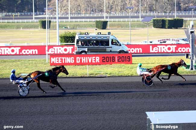 27/02/2019 - Vincennes - Prix de Marennes : Arrivée