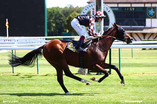 09/07/2019 - Compiègne - Prix de Saint-Just-en-Chaussée : Arrivée