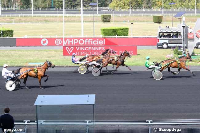 09/09/2019 - Vincennes - Prix de Berck-sur-Mer : Arrivée