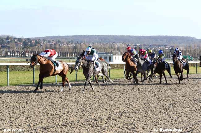 04/01/2020 - Deauville - Prix de la Seullette : Result