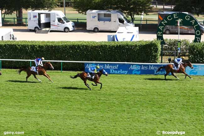 19/07/2020 - Chantilly - Prix de la Statue de Bacchus : Ankunft