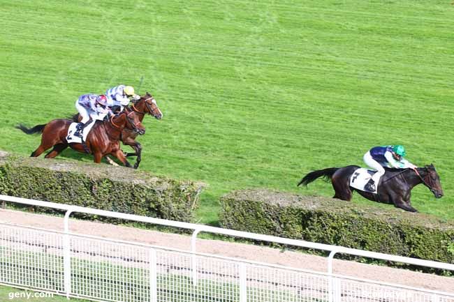 14/10/2020 - Saint-Cloud - Prix Diatome : Ankunft