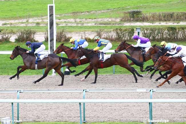 12/12/2020 - Deauville - Prix du Grand Chesnay : Arrivée