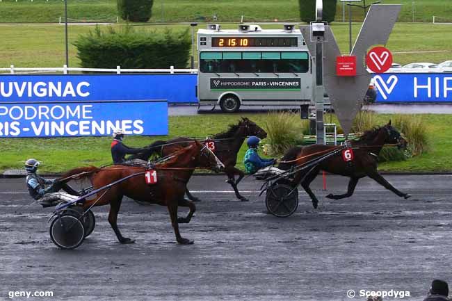 24/12/2020 - Vincennes - Prix de Juvignac : Arrivée