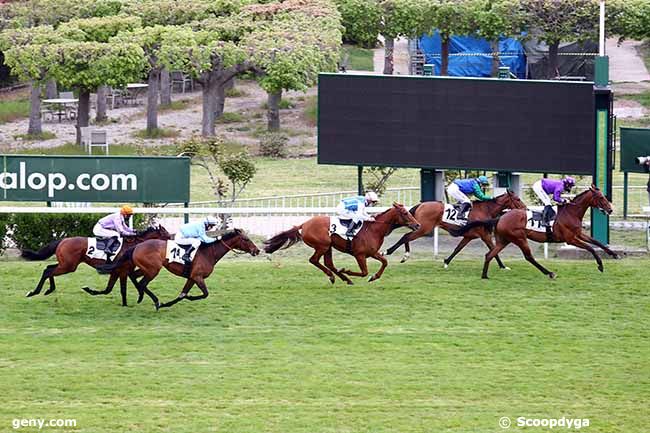 01/05/2021 - Saint-Cloud - Prix du Triangle de Rocquencourt : Arrivée