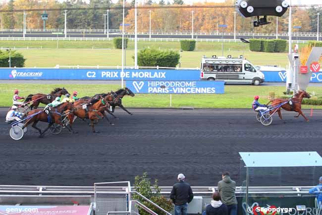 08/11/2021 - Vincennes - Prix de Morlaix : Result