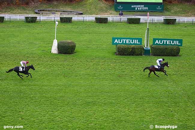 28/11/2021 - Auteuil - Prix Nupsala : Arrivée