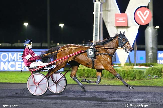 13/12/2021 - Vincennes - Prix des Dahlias : Arrivée