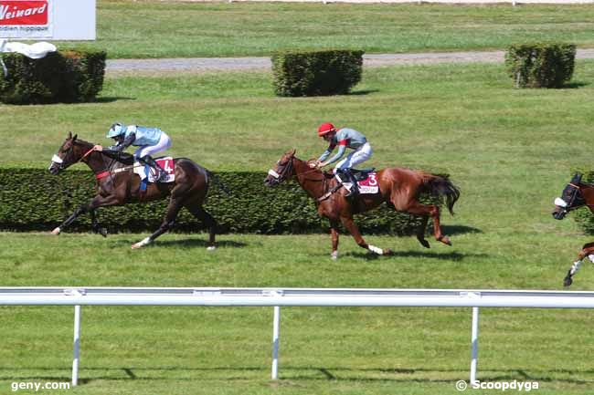 04/07/2022 - Clairefontaine-Deauville - Prix des Forsythias : Ankunft