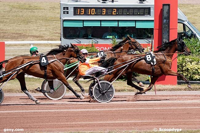 16/07/2022 - Enghien - Prix du Jardin des Plantes : Arrivée