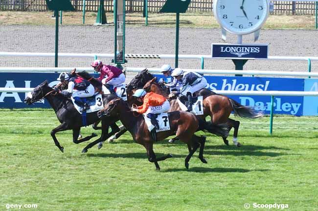 17/07/2022 - Chantilly - Prix du Pont du Canal des Druides : Arrivée