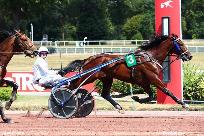 31/07/2022 - Enghien - Prix de la Porte Pouchet : Arrivée