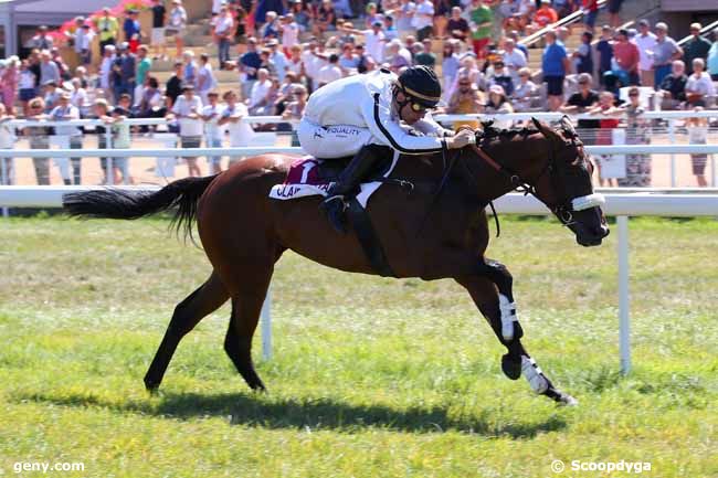 08/08/2022 - Clairefontaine-Deauville - Prix de la Paquine : Arrivée