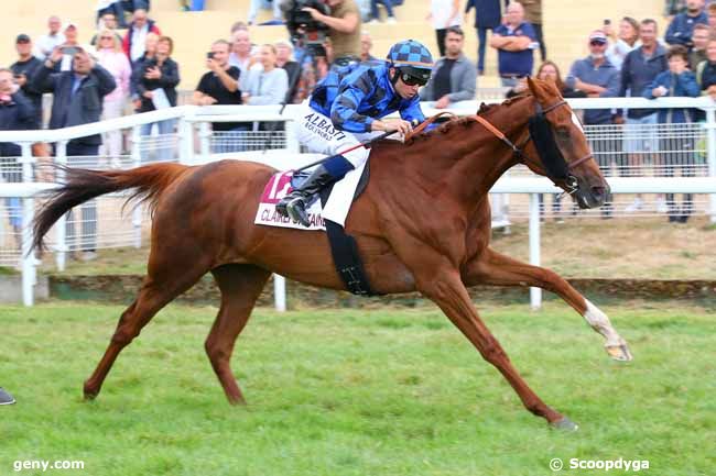 19/08/2022 - Clairefontaine-Deauville - Prix du Pré le Houx : Arrivée