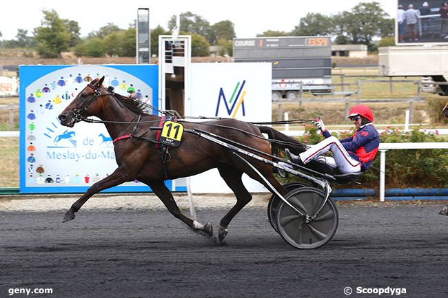 07/09/2022 - Meslay-du-Maine - Grand National du Trot Paris-Turf : Arrivée