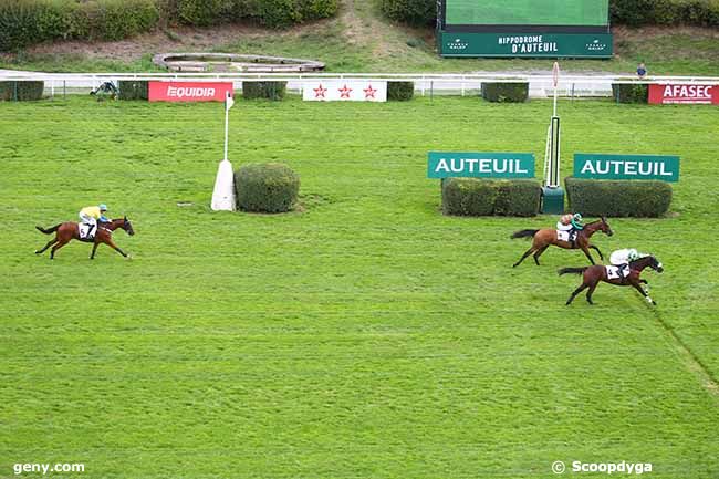 13/09/2022 - Auteuil - Prix Meli Melo : Arrivée