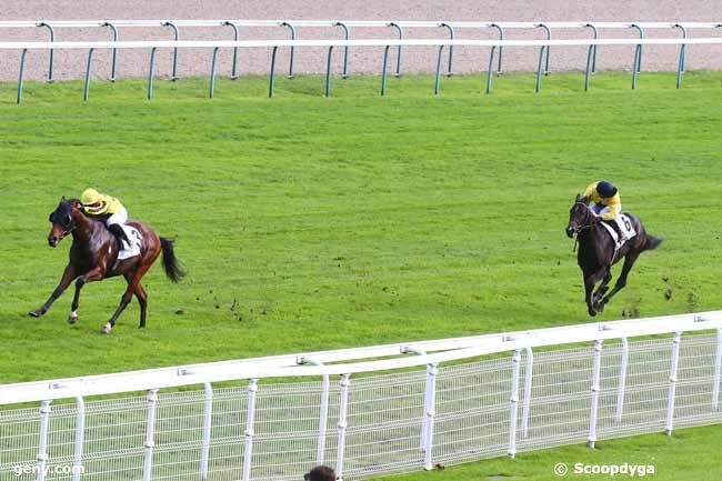 18/10/2022 - Deauville - Prix de Croissanville : Arrivée