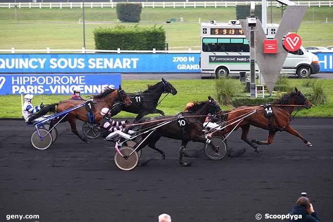 08/12/2022 - Vincennes - Prix de Quincy-sous-Sénart : Result