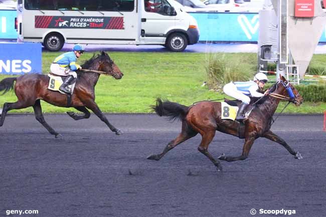 24/12/2022 - Vincennes - Prix Jules Lemonnier : Arrivée