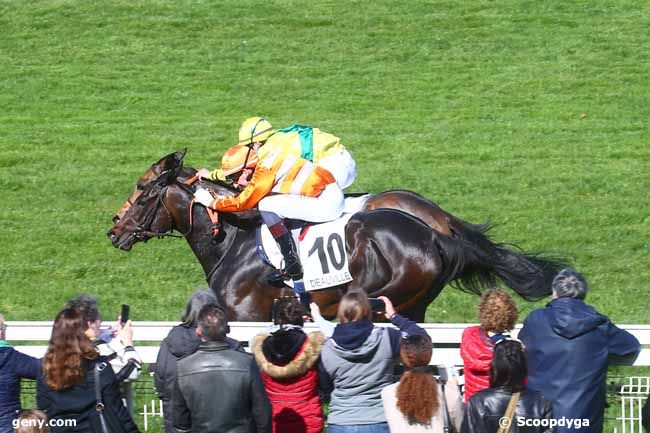 06/04/2023 - Deauville - Prix Imprudence : Arrivée