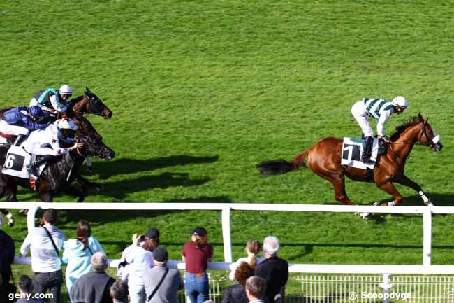 03/05/2023 - Fontainebleau - Prix des Noyers : Arrivée