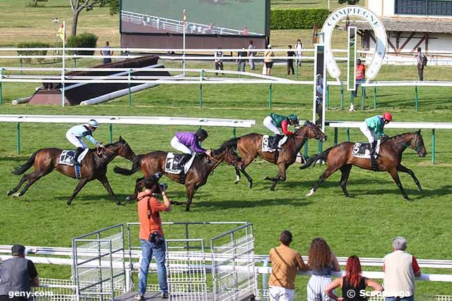 09/06/2023 - Compiègne - Prix du Palais Impérial : Arrivée