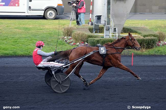 28/01/2024 - Vincennes - Prix Pro Patria : Arrivée