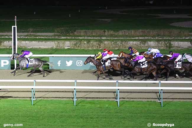 03/02/2024 - Deauville - Prix des Ateliers du Verre : Arrivée