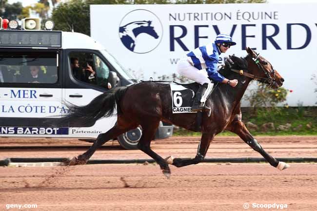 15/02/2024 - Cagnes-sur-Mer - Prix Scarlet Turgot : Arrivée