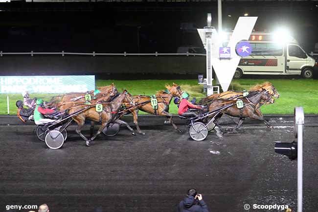 25/02/2024 - Vincennes - Prix d'Epinay : Arrivée