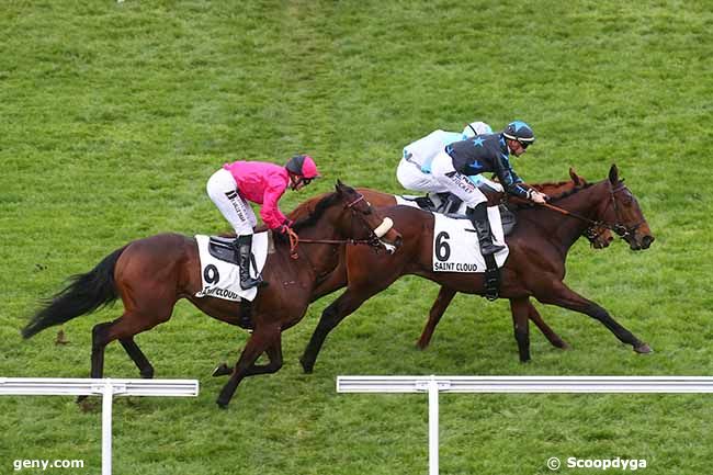 16/03/2024 - Saint-Cloud - Prix des Pyrénées-Atlantiques : Arrivée