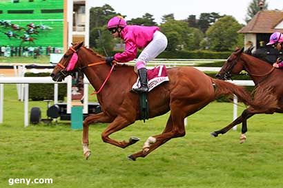 11/07/2024 - Clairefontaine-Deauville - Prix de Saint-Jouin : Arrivée