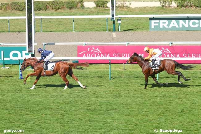 15/08/2024 - Deauville - Prix Guillaume d'Ornano : Arrivée